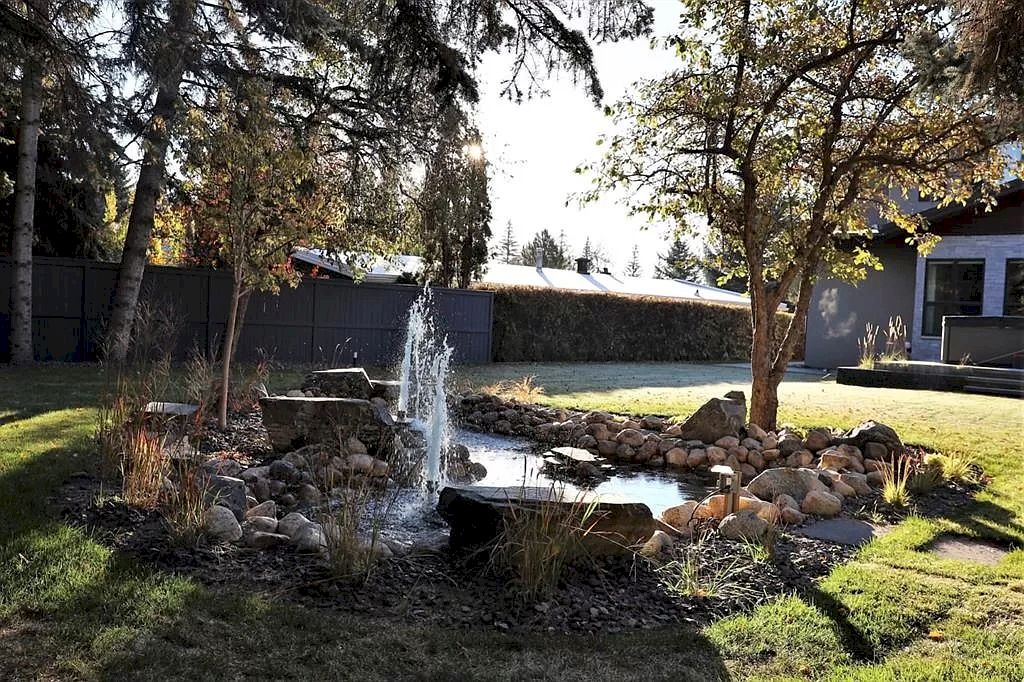The Out­stand­ing Prop­erty in Alberta is a luxurious home now available for sale. This home located at 1028 S Bel Aire Dr SW, Calgary, AB T2V 2B9, Canada