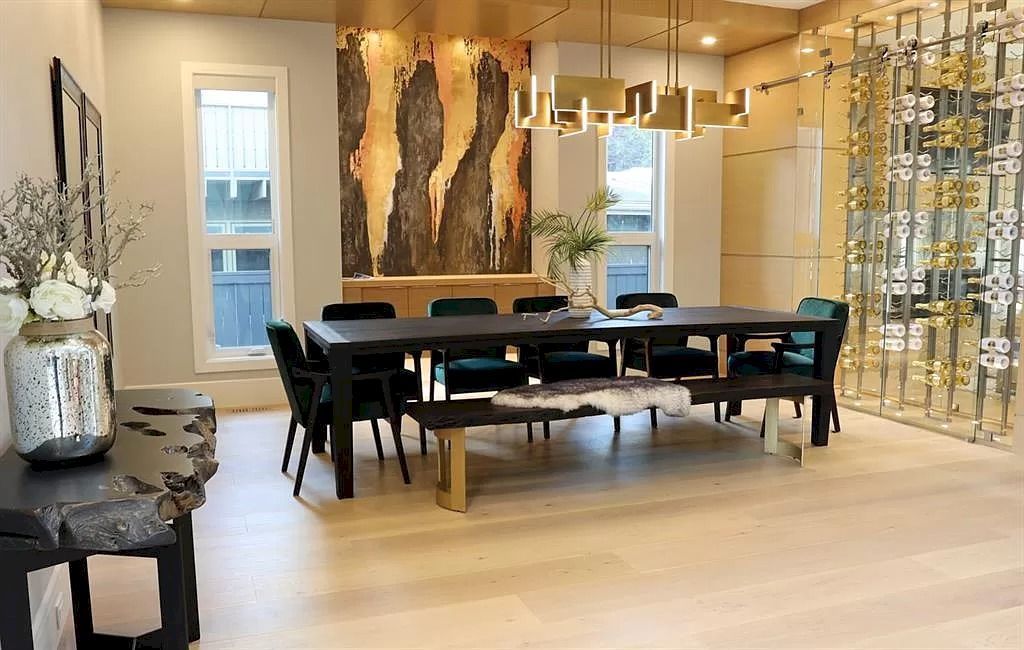 The Out­stand­ing Prop­erty in Alberta is a luxurious home now available for sale. This home located at 1028 S Bel Aire Dr SW, Calgary, AB T2V 2B9, Canada