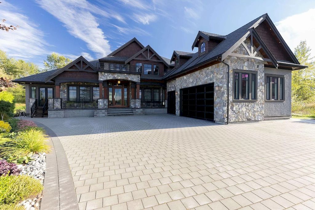 The Timeless Exquisite Home in Langley is a luxury home now available for sale. This home is located at 20340 2nd Ave, Langley, BC V2Z 0A3, Canada