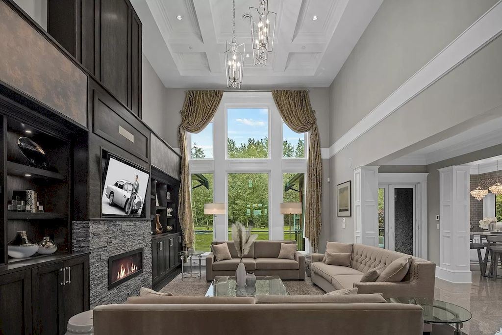 The Timeless Exquisite Home in Langley is a luxury home now available for sale. This home is located at 20340 2nd Ave, Langley, BC V2Z 0A3, Canada