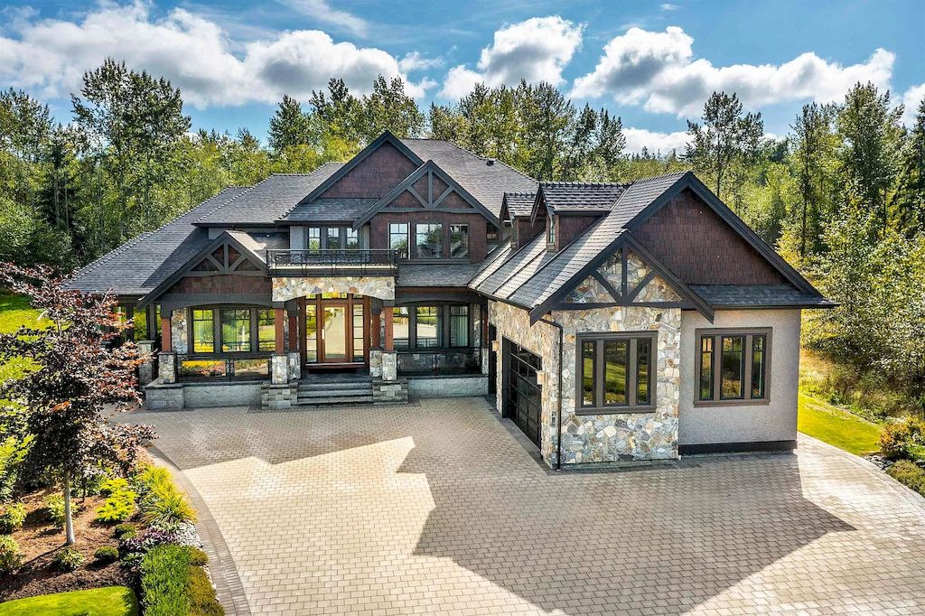 The Timeless Exquisite Home in Langley is a luxury home now available for sale. This home is located at 20340 2nd Ave, Langley, BC V2Z 0A3, Canada