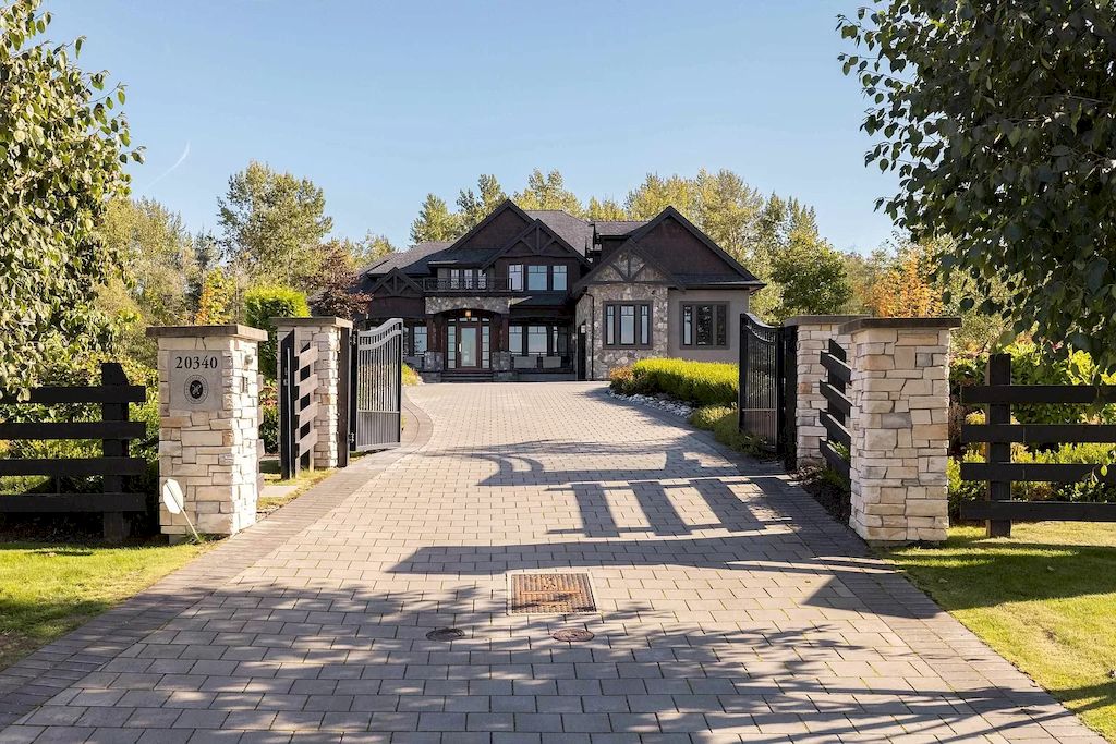 The Timeless Exquisite Home in Langley is a luxury home now available for sale. This home is located at 20340 2nd Ave, Langley, BC V2Z 0A3, Canada