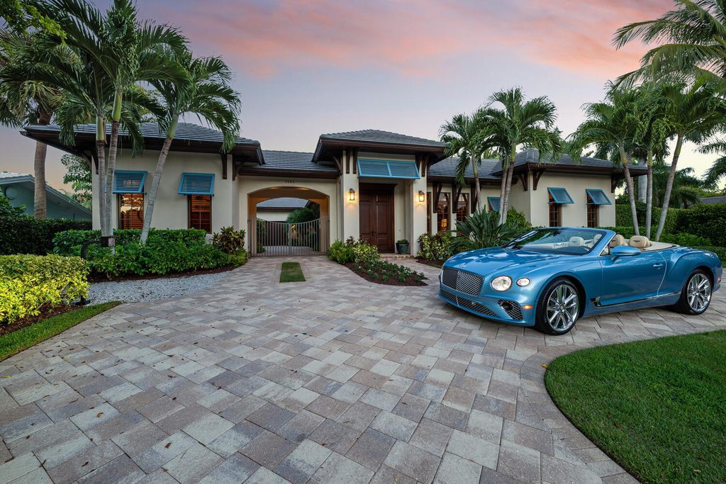 The Home in Naples is an exquisite estate now with glass walls open to outdoor veranda & pool blending indoor and outdoor available for sale. This home located at 2284 Crayton Rd, Naples, Florida