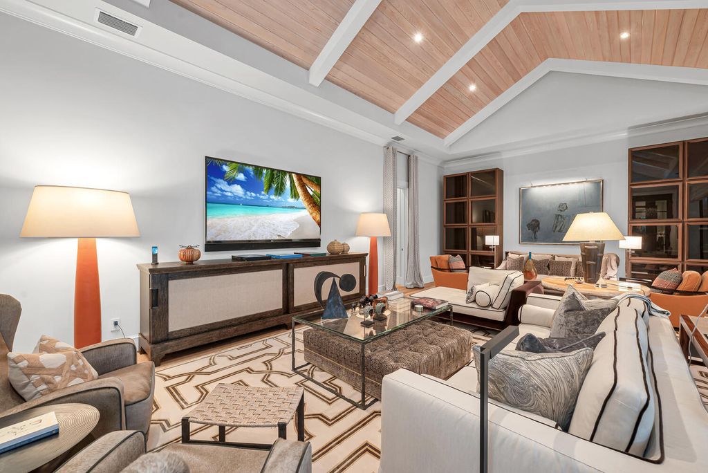 The Home in Naples is an exquisite estate now with glass walls open to outdoor veranda & pool blending indoor and outdoor available for sale. This home located at 2284 Crayton Rd, Naples, Florida