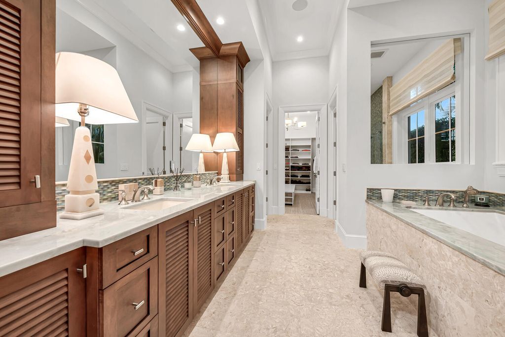 The Home in Naples is an exquisite estate now with glass walls open to outdoor veranda & pool blending indoor and outdoor available for sale. This home located at 2284 Crayton Rd, Naples, Florida