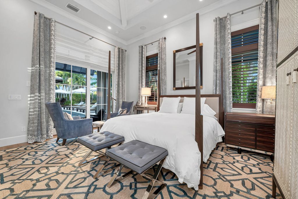The Home in Naples is an exquisite estate now with glass walls open to outdoor veranda & pool blending indoor and outdoor available for sale. This home located at 2284 Crayton Rd, Naples, Florida