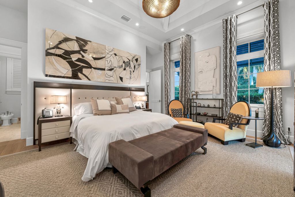 The Home in Naples is an exquisite estate now with glass walls open to outdoor veranda & pool blending indoor and outdoor available for sale. This home located at 2284 Crayton Rd, Naples, Florida