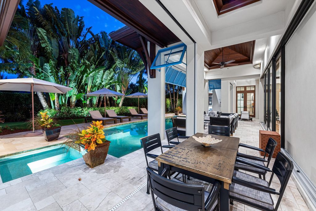 The Home in Naples is an exquisite estate now with glass walls open to outdoor veranda & pool blending indoor and outdoor available for sale. This home located at 2284 Crayton Rd, Naples, Florida