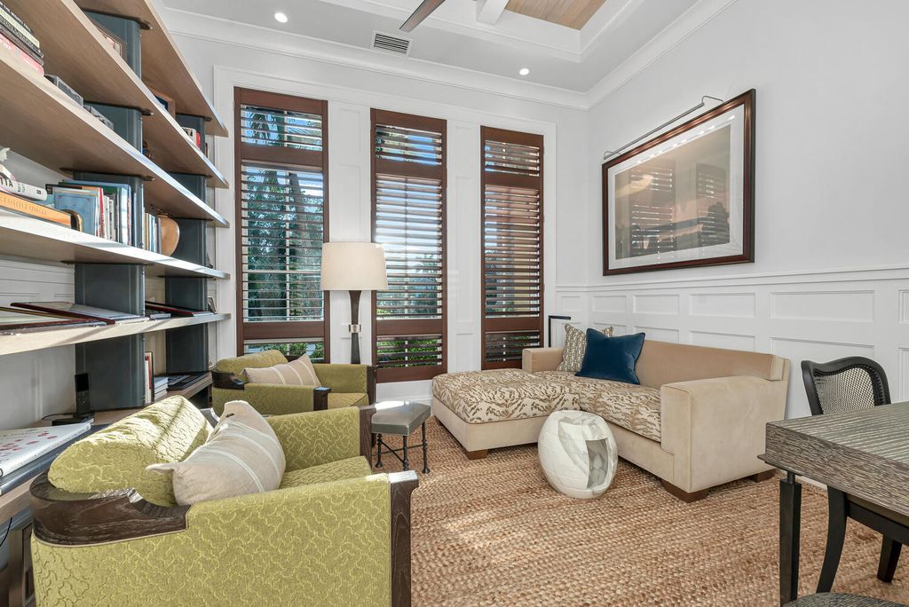 The Home in Naples is an exquisite estate now with glass walls open to outdoor veranda & pool blending indoor and outdoor available for sale. This home located at 2284 Crayton Rd, Naples, Florida