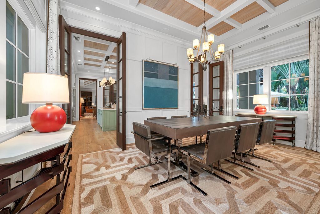 The Home in Naples is an exquisite estate now with glass walls open to outdoor veranda & pool blending indoor and outdoor available for sale. This home located at 2284 Crayton Rd, Naples, Florida