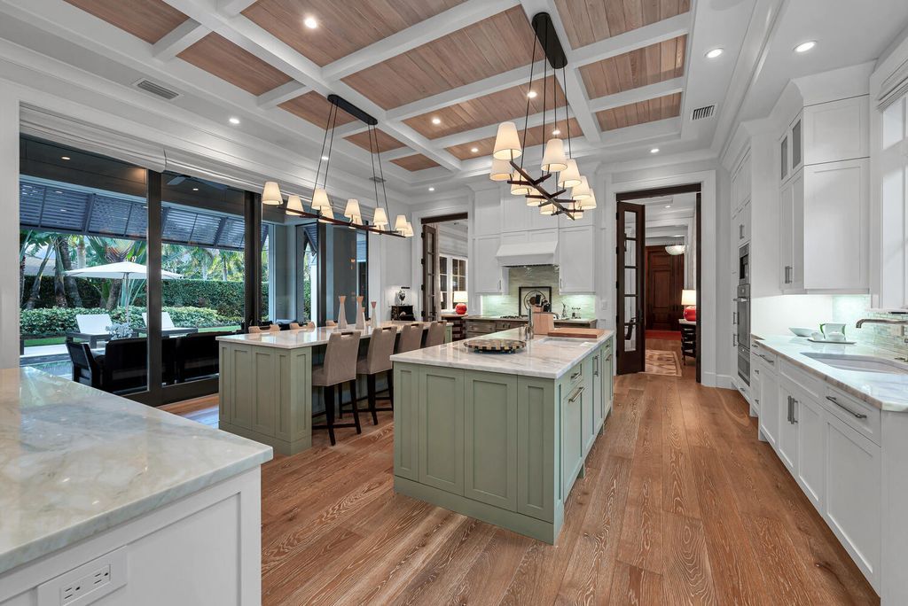 The Home in Naples is an exquisite estate now with glass walls open to outdoor veranda & pool blending indoor and outdoor available for sale. This home located at 2284 Crayton Rd, Naples, Florida