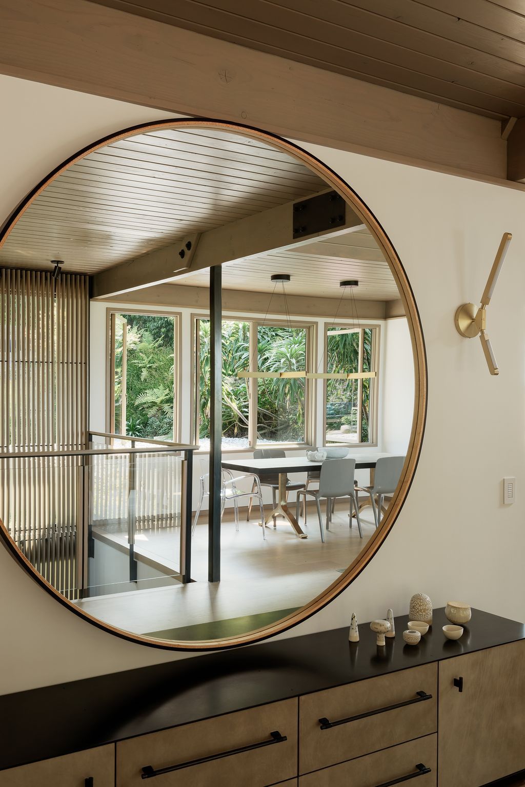 Twin Peaks Residence with Light fills every corner by Feldman Architecture