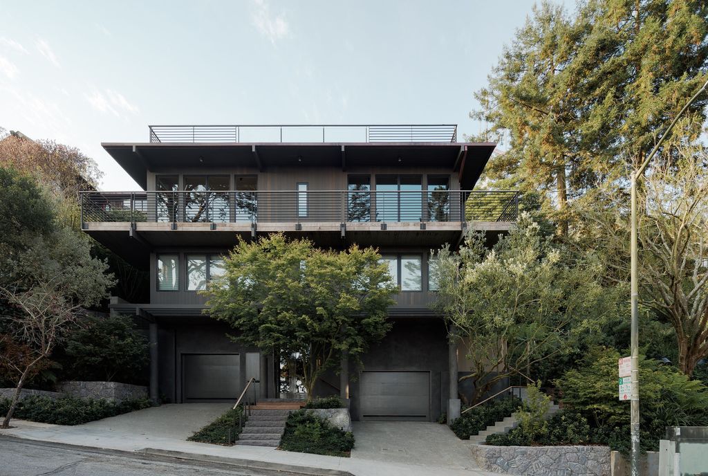 Twin Peaks Residence with Light fills every corner by Feldman Architecture