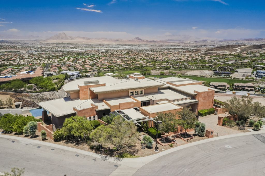 Unparalleled Single Story home in Nevada hits the Market for $4,200,000