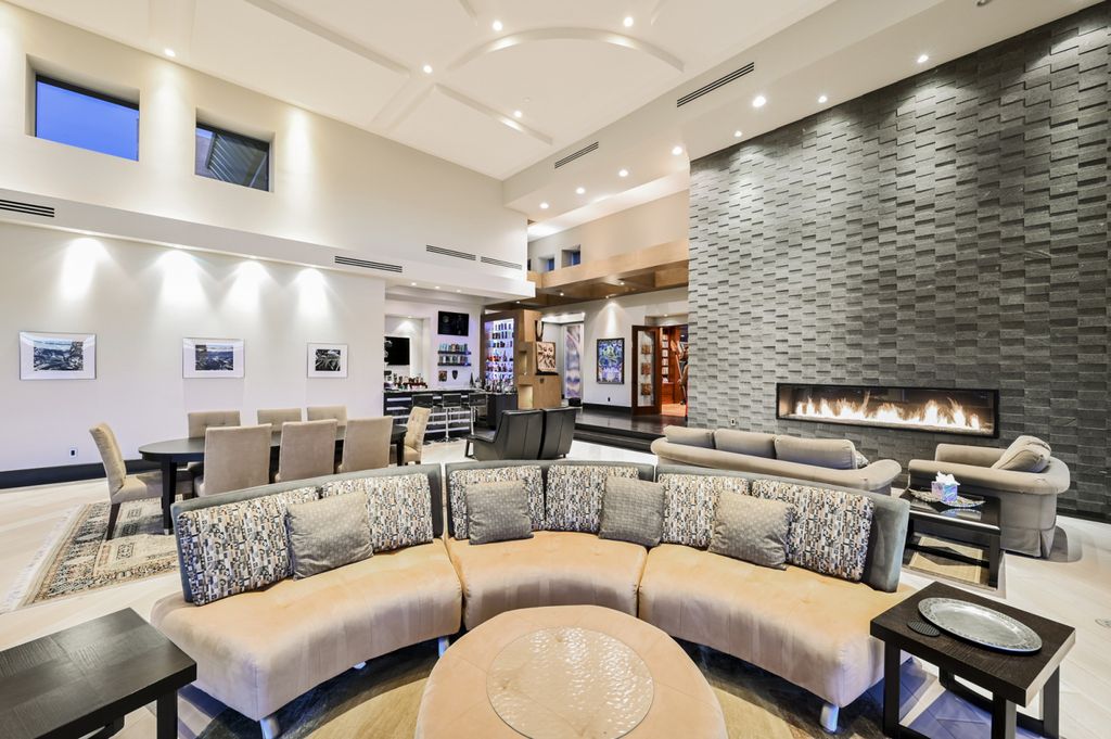 Unparalleled Single Story home in Nevada hits the Market for $4,200,000