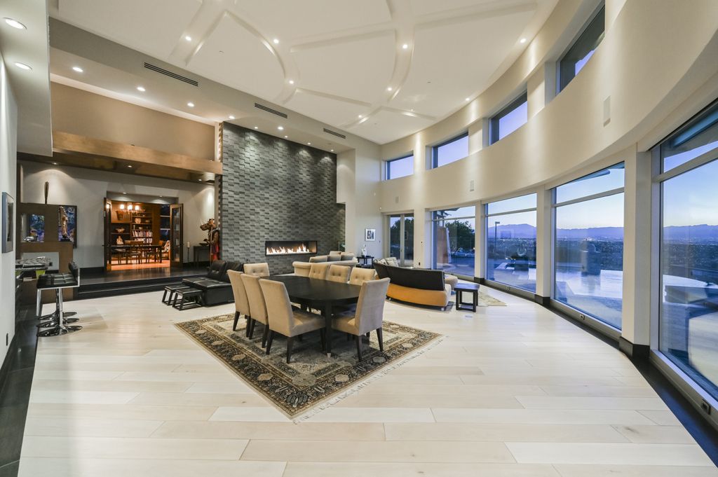 Unparalleled Single Story home in Nevada hits the Market for $4,200,000