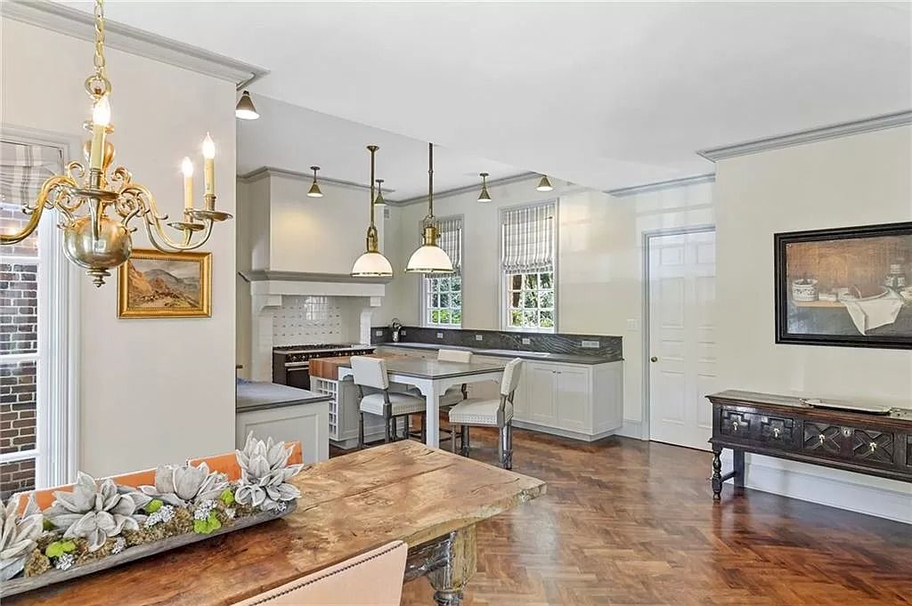 Gracious English Manor in Georgia of Extraordinary Quality and Endless Amenities Hits Market for $5,875,000