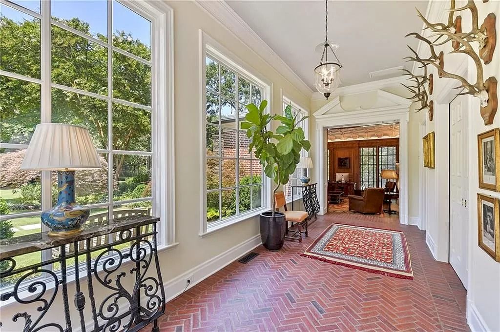 Gracious English Manor in Georgia of Extraordinary Quality and Endless Amenities Hits Market for $5,875,000