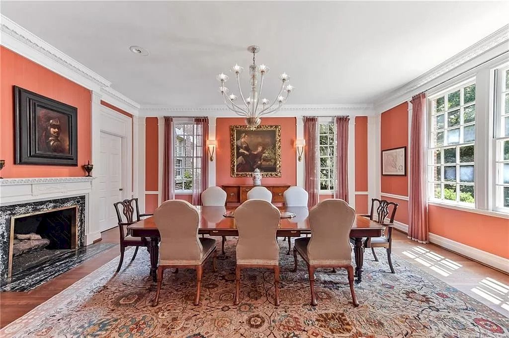 Gracious English Manor in Georgia of Extraordinary Quality and Endless Amenities Hits Market for $5,875,000