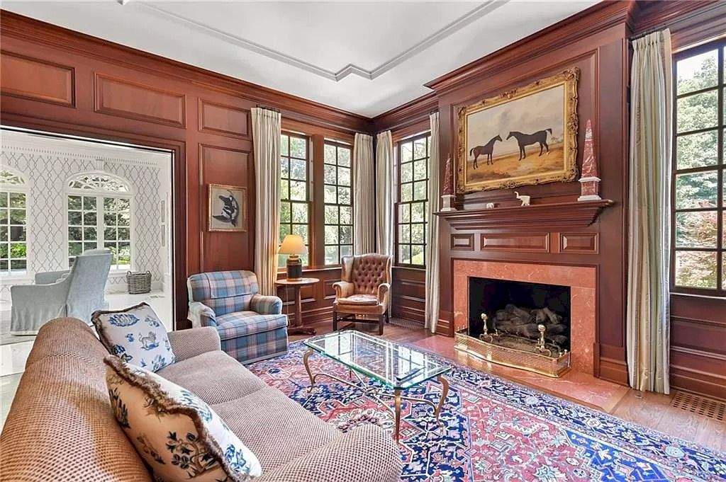 Gracious English Manor in Georgia of Extraordinary Quality and Endless Amenities Hits Market for $5,875,000