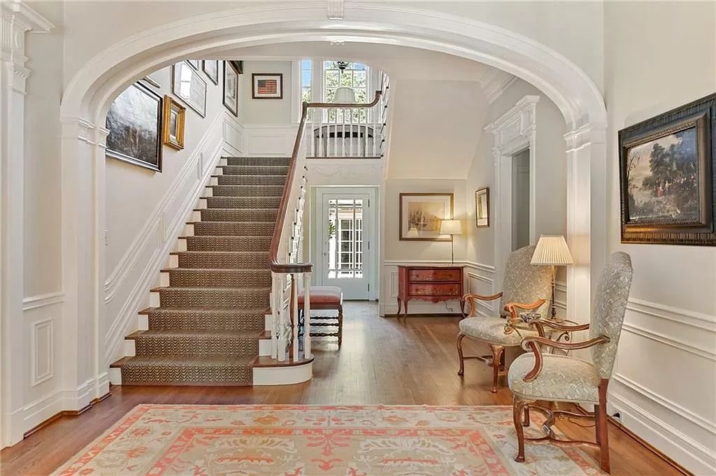 Gracious English Manor in Georgia of Extraordinary Quality and Endless Amenities Hits Market for $5,875,000
