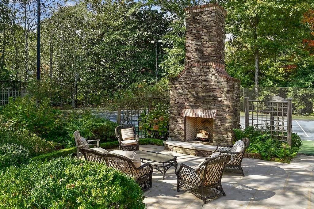 Gracious English Manor in Georgia of Extraordinary Quality and Endless Amenities Hits Market for $5,875,000