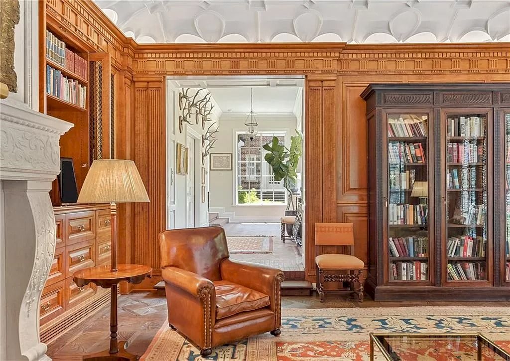 Gracious English Manor in Georgia of Extraordinary Quality and Endless Amenities Hits Market for $5,875,000