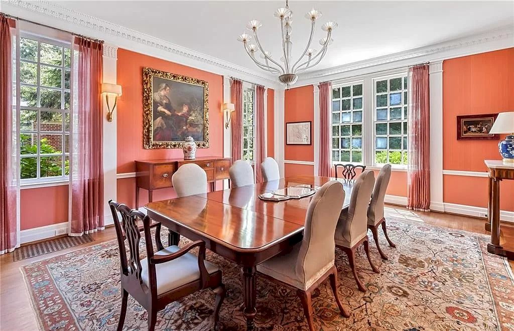 Gracious English Manor in Georgia of Extraordinary Quality and Endless Amenities Hits Market for $5,875,000