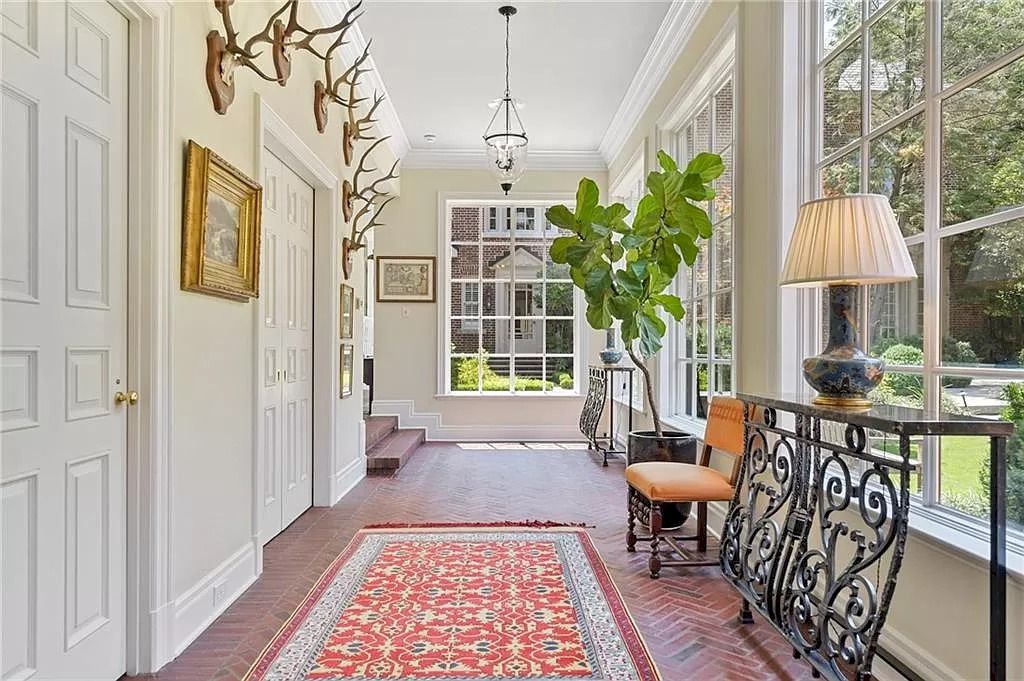 Gracious English Manor in Georgia of Extraordinary Quality and Endless Amenities Hits Market for $5,875,000