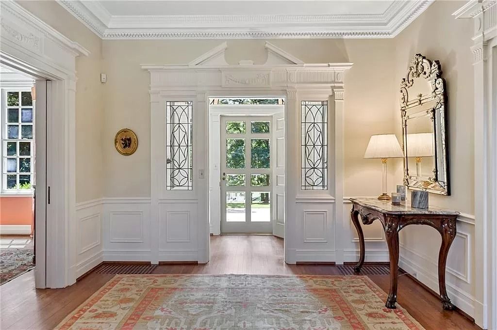 Gracious English Manor in Georgia of Extraordinary Quality and Endless Amenities Hits Market for $5,875,000