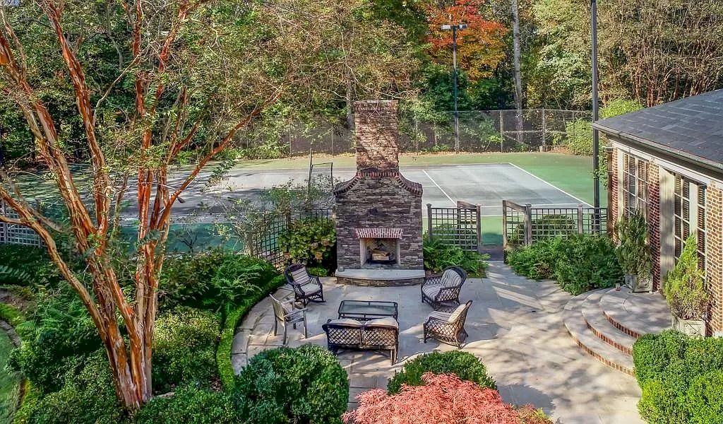 Gracious English Manor in Georgia of Extraordinary Quality and Endless Amenities Hits Market for $5,875,000