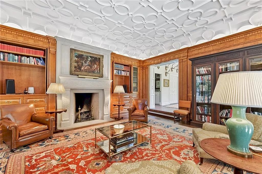 Gracious English Manor in Georgia of Extraordinary Quality and Endless Amenities Hits Market for $5,875,000