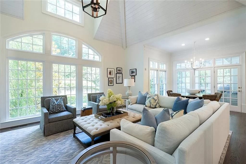 Gorgeous Spacious Home Done to Perfection in Georgia Listed for $3,495,000
