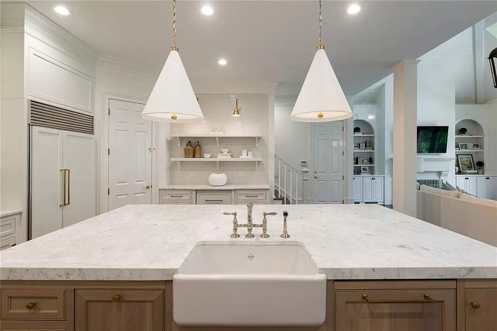Gorgeous Spacious Home Done to Perfection in Georgia Listed for $3,495,000