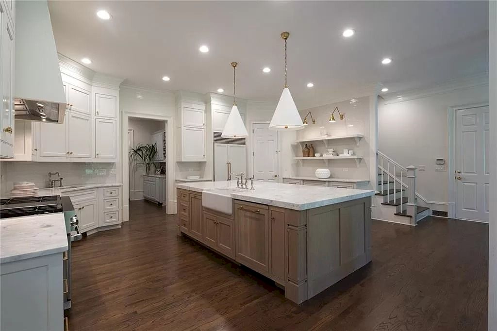 Gorgeous Spacious Home Done to Perfection in Georgia Listed for $3,495,000