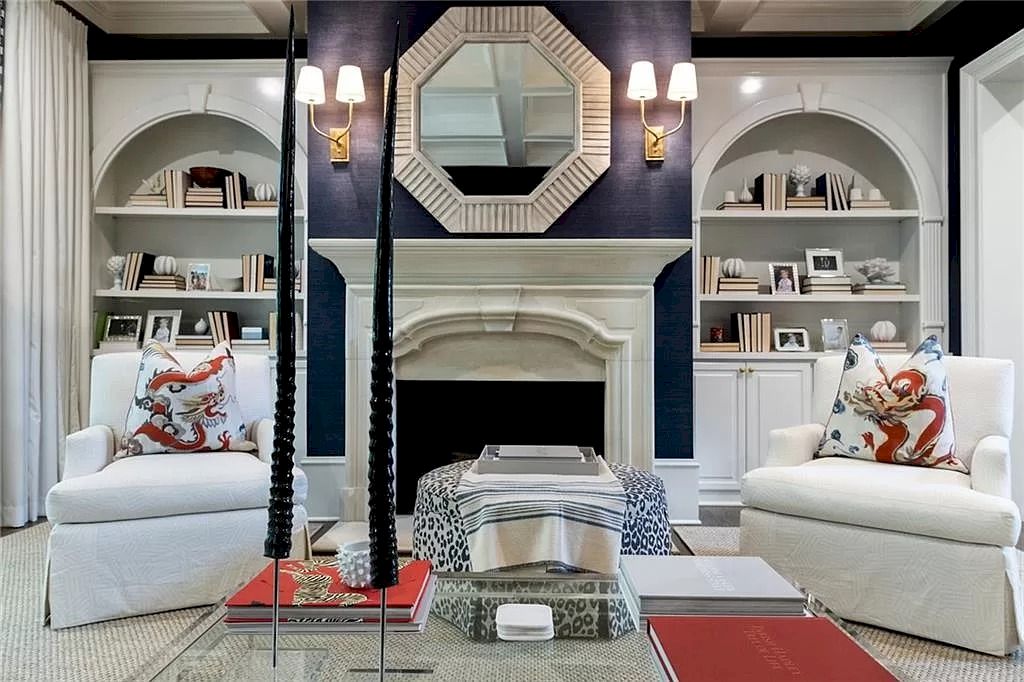 Gorgeous Spacious Home Done to Perfection in Georgia Listed for $3,495,000
