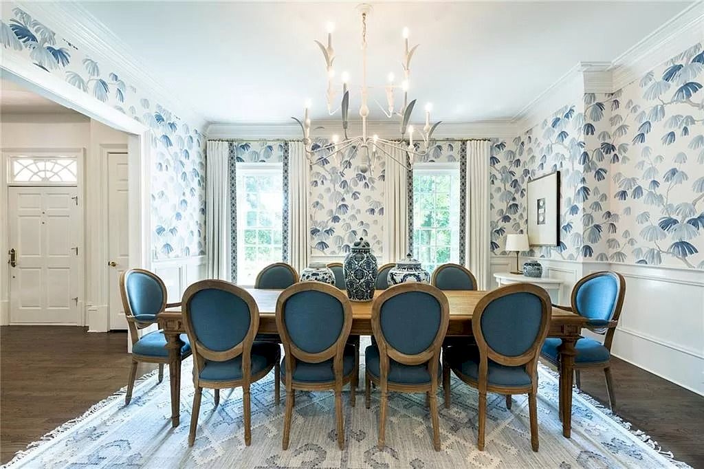 Gorgeous Spacious Home Done to Perfection in Georgia Listed for $3,495,000