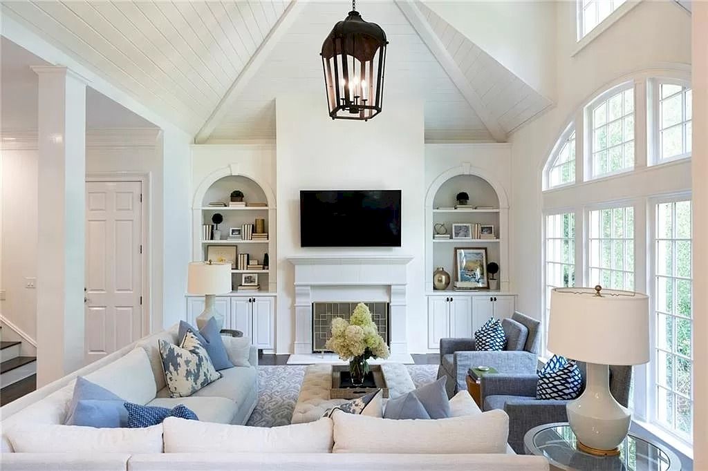 Gorgeous Spacious Home Done to Perfection in Georgia Listed for $3,495,000