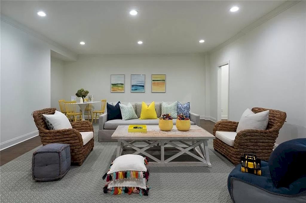 Gorgeous Spacious Home Done to Perfection in Georgia Listed for $3,495,000