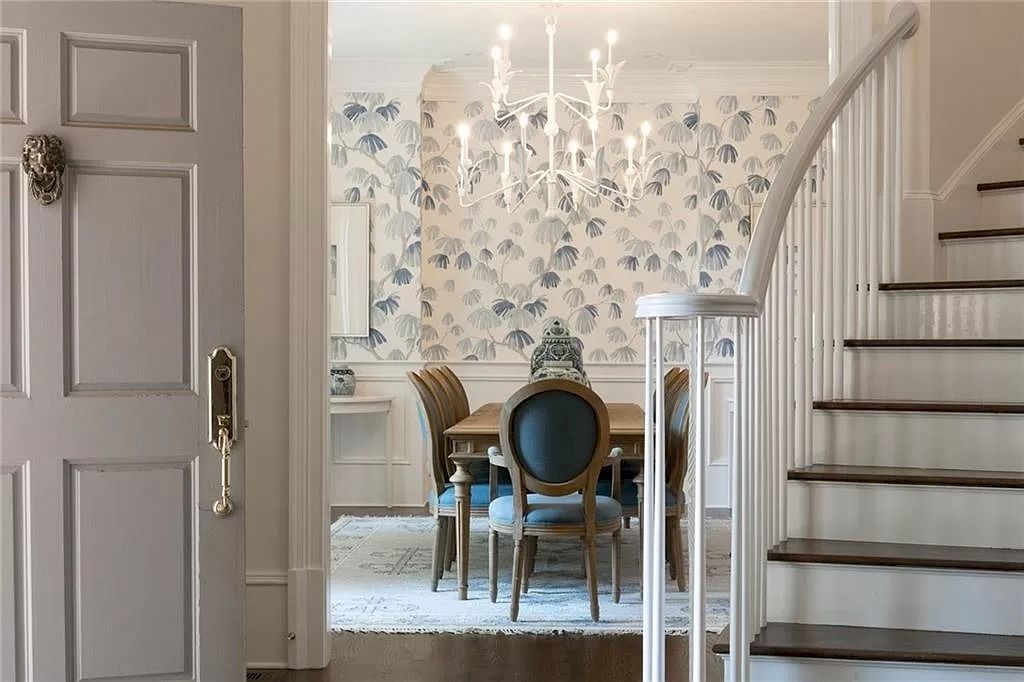 Gorgeous Spacious Home Done to Perfection in Georgia Listed for $3,495,000