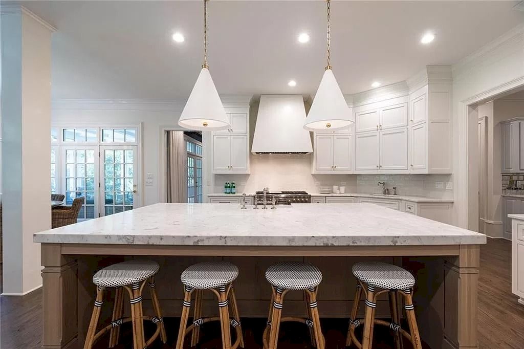 Gorgeous Spacious Home Done to Perfection in Georgia Listed for $3,495,000
