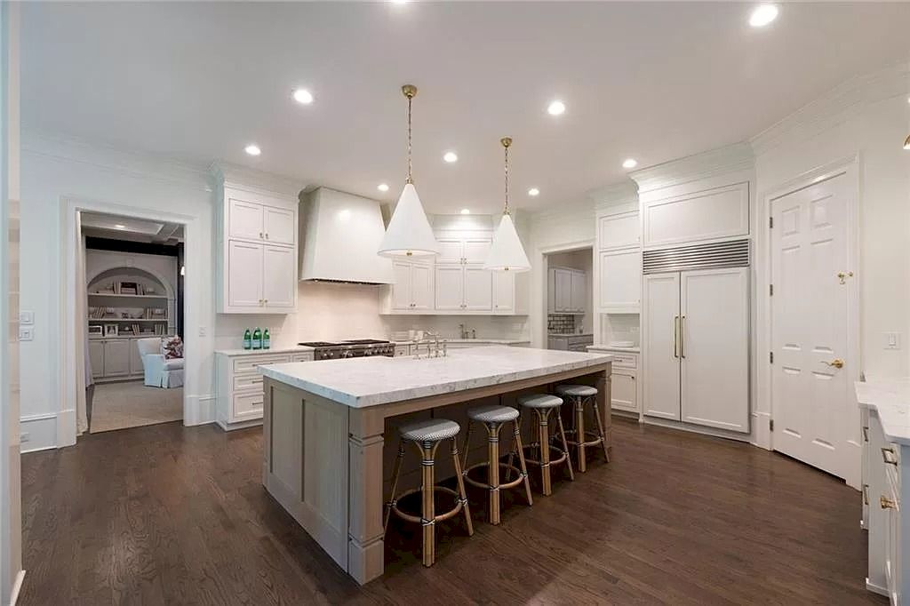Gorgeous Spacious Home Done to Perfection in Georgia Listed for $3,495,000