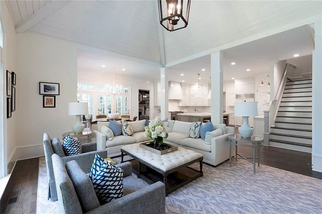 Gorgeous Spacious Home Done to Perfection in Georgia Listed for $3,495,000