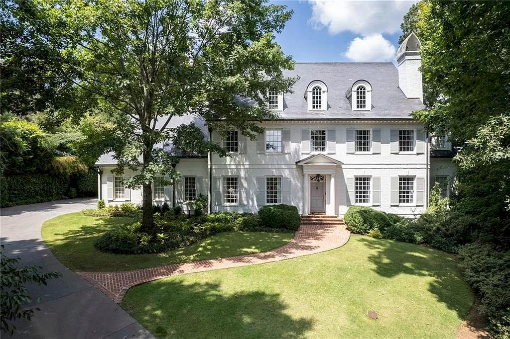 Gorgeous Spacious Home Done to Perfection in Georgia Listed for $3,495,000