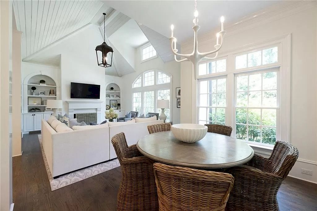 Gorgeous Spacious Home Done to Perfection in Georgia Listed for $3,495,000