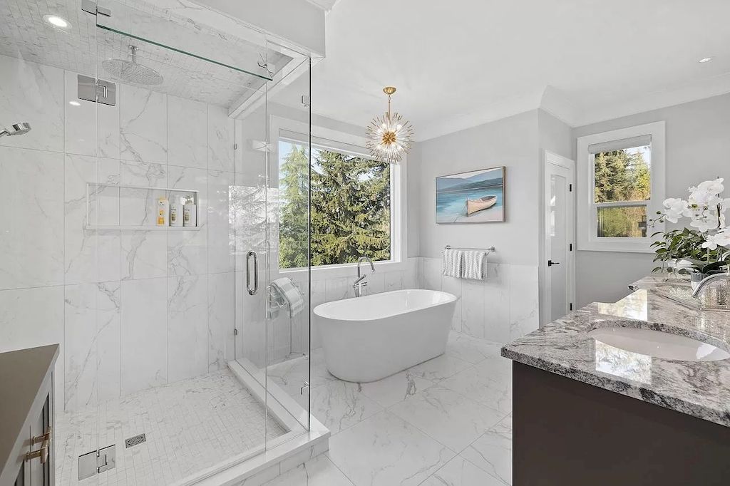 The Beautiful Custom Residence in Surrey is a luxurious home now available for sale. This home located at 14033 28th Ave, Surrey, BC V4P 0A3, Canada