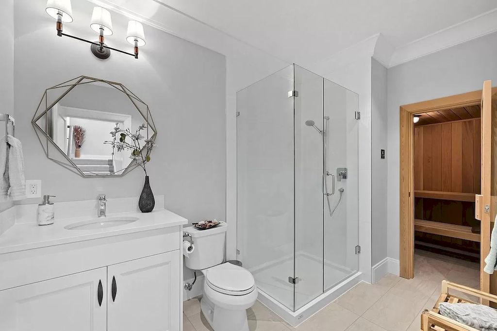 The Beautiful Custom Residence in Surrey is a luxurious home now available for sale. This home located at 14033 28th Ave, Surrey, BC V4P 0A3, Canada