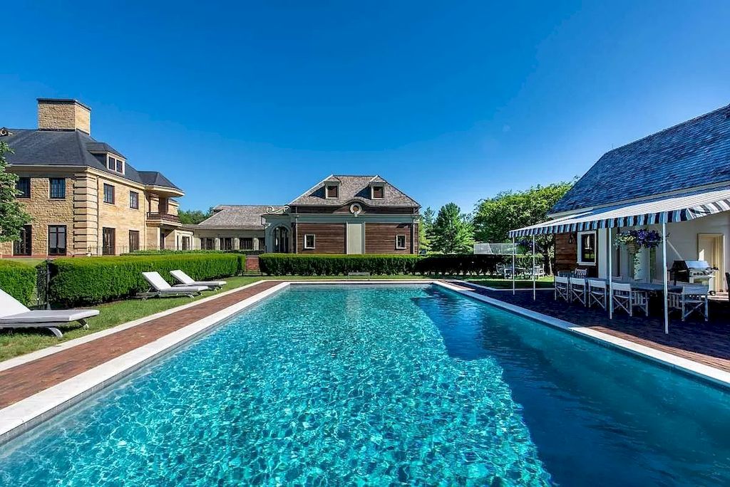 The Home in Connecticut is a luxurious home now available for sale. This home located at 400 5 1/2 Mile Rd, Cornwall, Connecticut; offering 10 bedrooms and 12 bathrooms with 18,000 square feet of living spaces. 