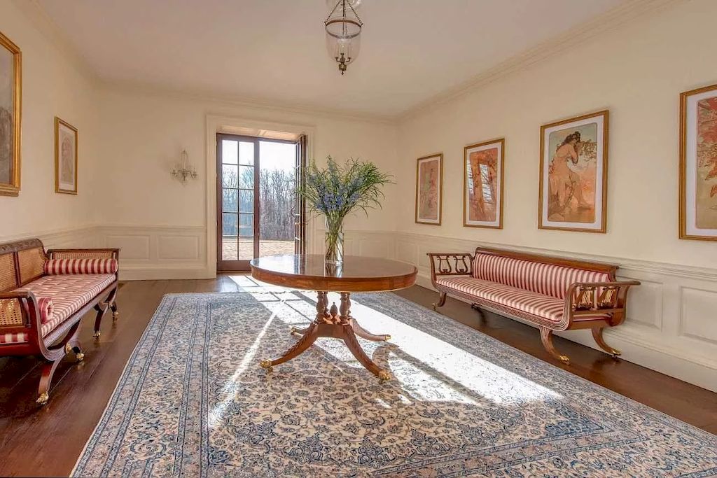 The Home in Connecticut is a luxurious home now available for sale. This home located at 400 5 1/2 Mile Rd, Cornwall, Connecticut; offering 10 bedrooms and 12 bathrooms with 18,000 square feet of living spaces. 