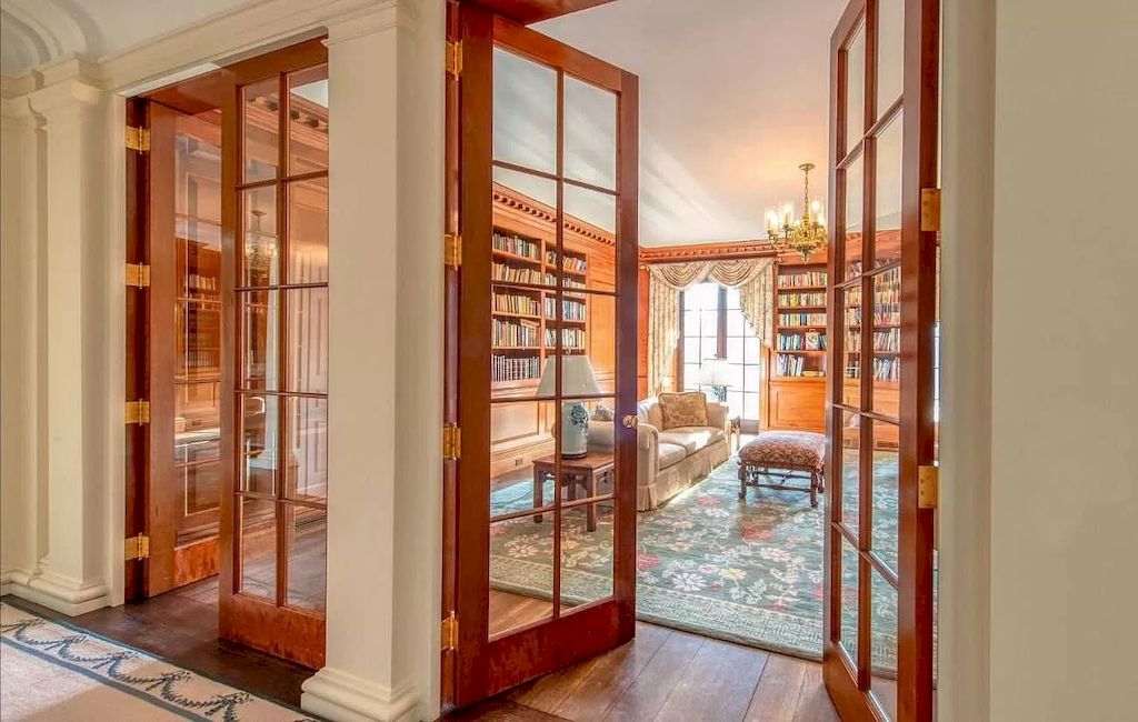 The Home in Connecticut is a luxurious home now available for sale. This home located at 400 5 1/2 Mile Rd, Cornwall, Connecticut; offering 10 bedrooms and 12 bathrooms with 18,000 square feet of living spaces. 